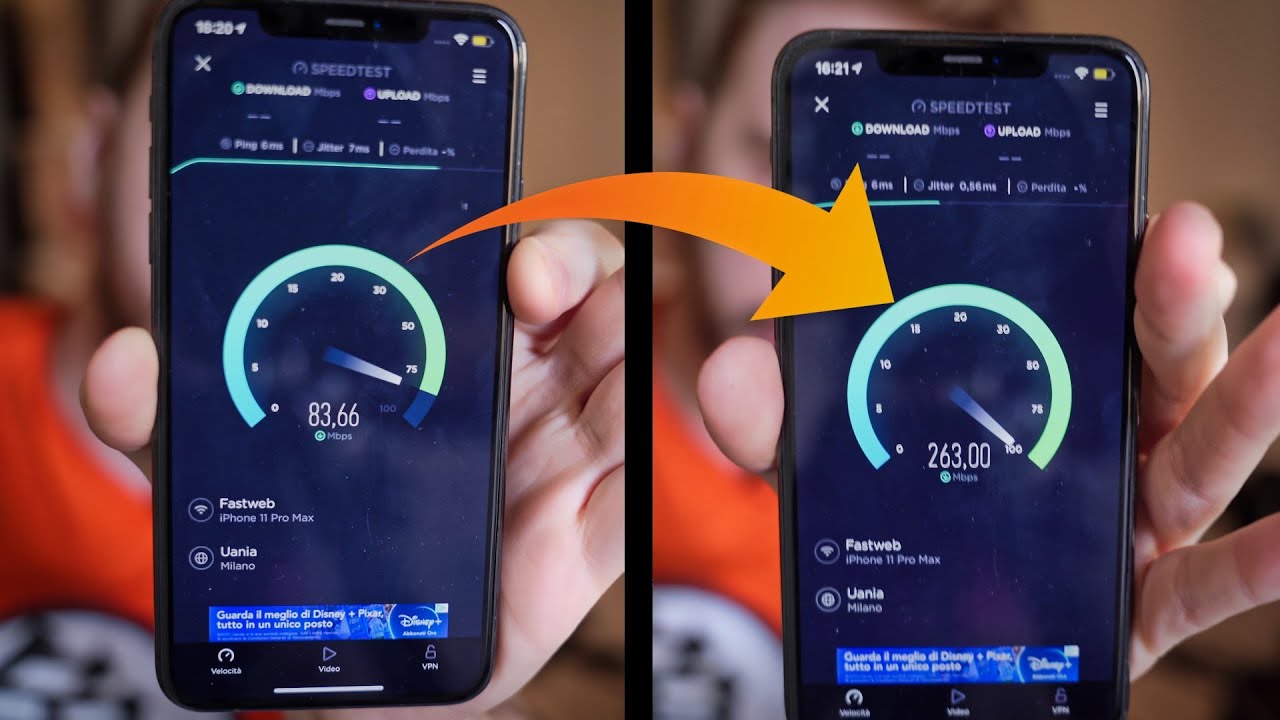COME HO MIGLIORATO LA MIA CONNESSIONE 100Mb IN UN ATTIMO 😱 - AGGIORNAMENTI CASA PT4