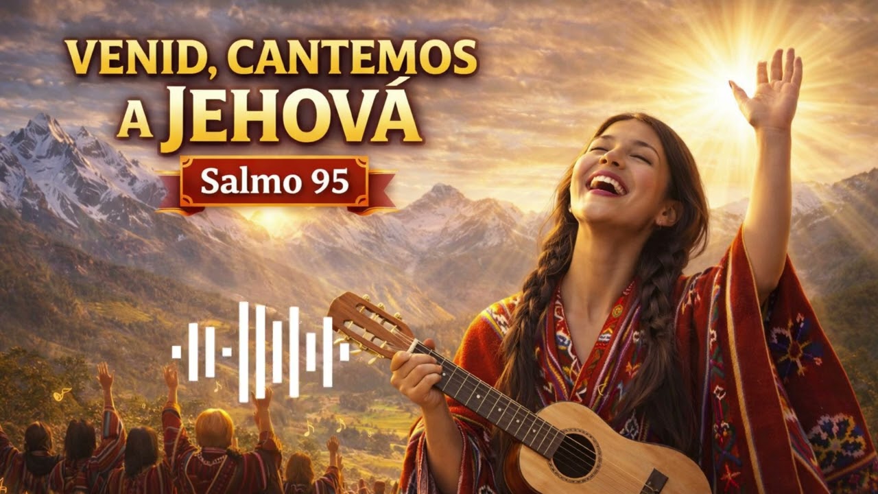 Venid, Cantemos a Jehová | Alabanza Andina | Salmo 95