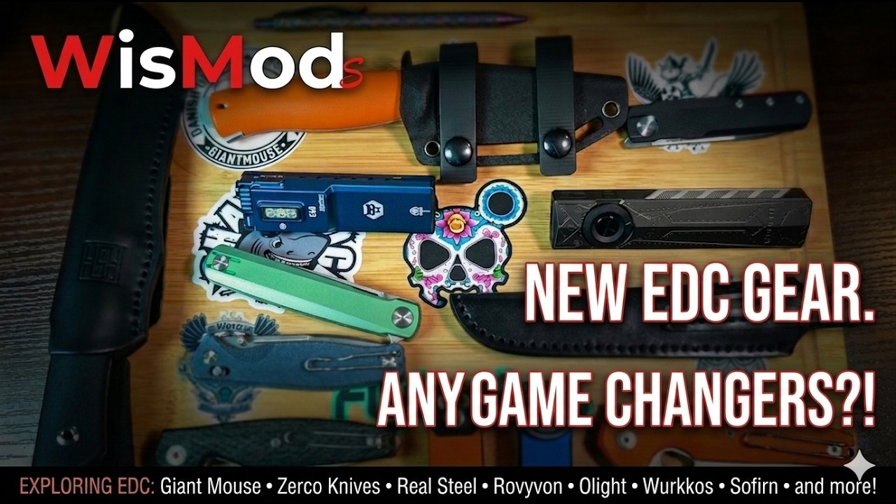 Следите за новостями Giant Mouse, Zerco Knives, Real Steel, Rovyvon, Olight, Wurkkos, Sofirn и др...