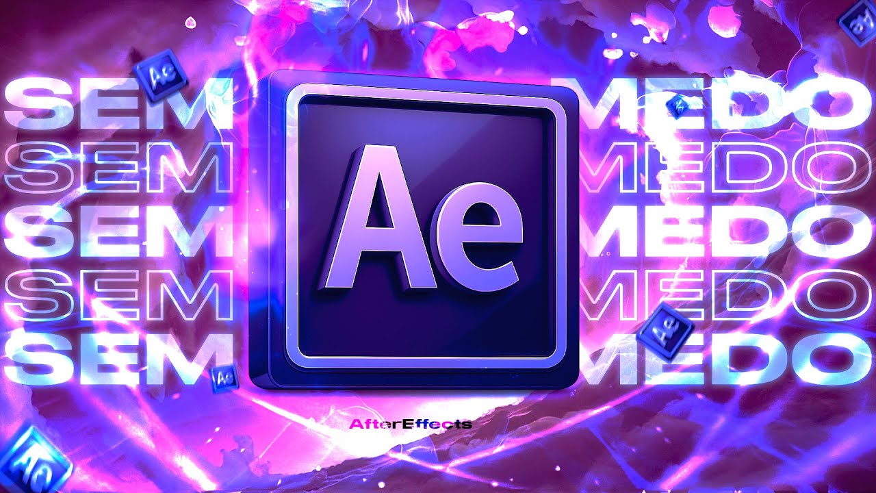 Se você tem medo do After Effects por achar difícil, esse vídeo é pra você.