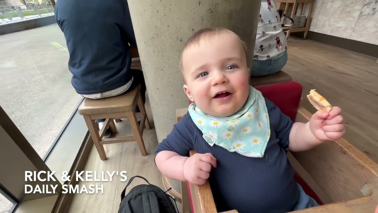 RICK & KELLY'S DAILY SMASH THURSDAY 4/4/24: NYC & LONDON HIGHLIGHTS!
