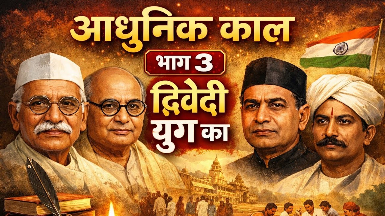 द्विवेदी युग की प्रश्नोत्तरी