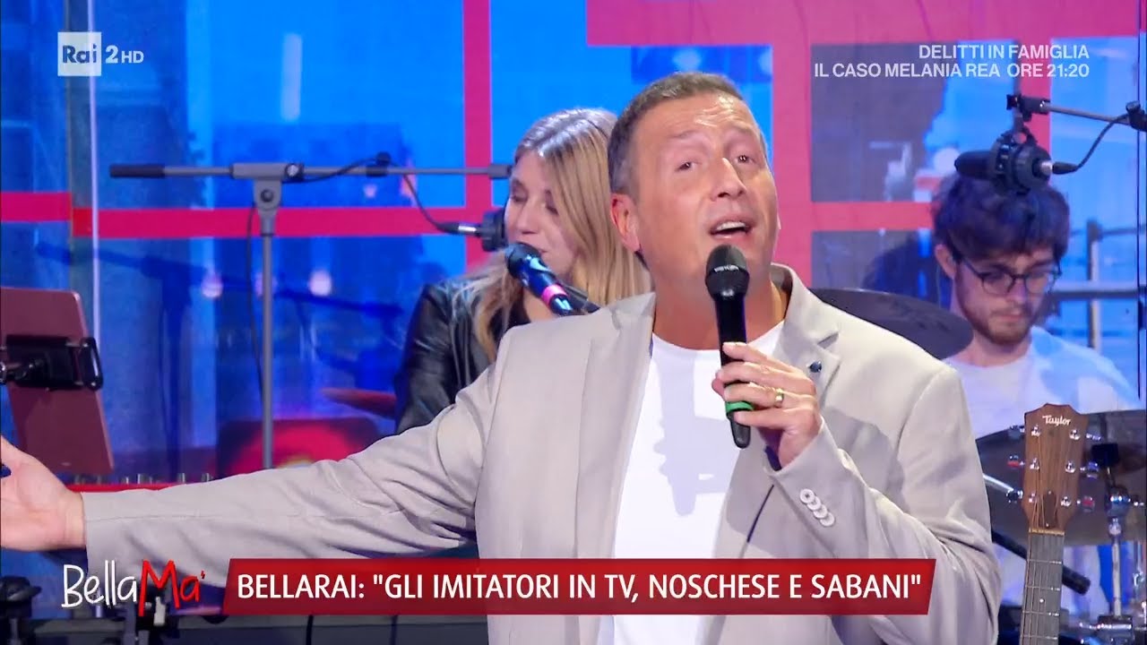 Le imitazioni di Alessandro Greco - BellaMa' 26/10/2023