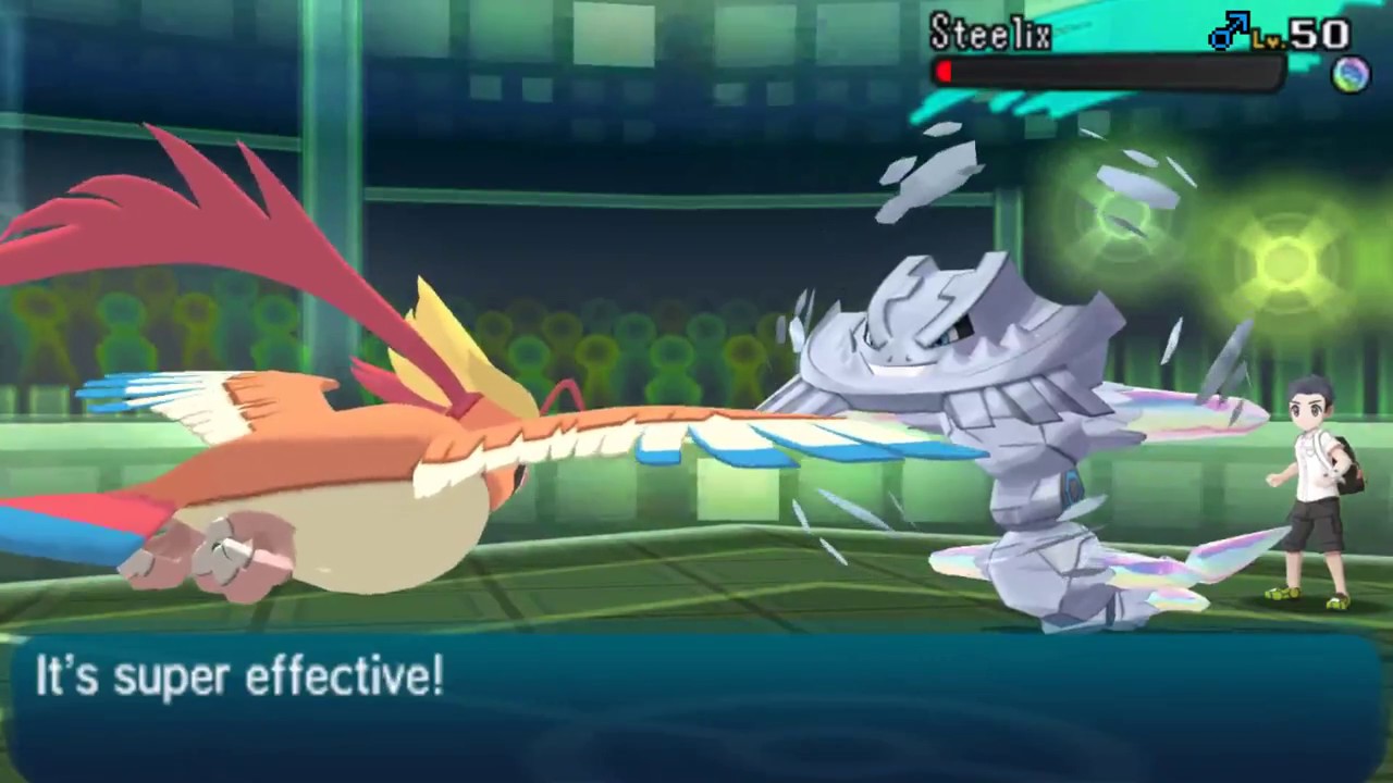Mega Pidgeot vs Mega Steelix