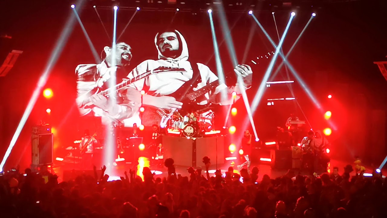 Chancho en Piedra 25 años Teatro Caupolicán, agosto de 2019 (7 de 10)