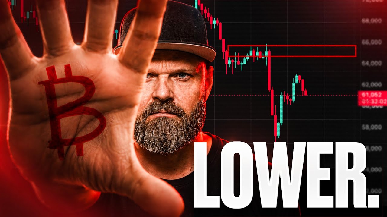 Bitcoin Will Go Lower Either You Like It or Not! [You've Been Warned]