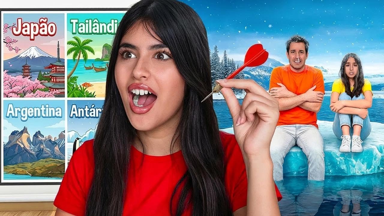 Você não vai acreditar pra onde viajamos! Fomos pro país que a flecha acertou!😱