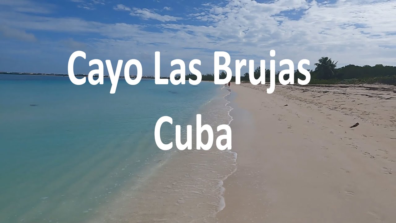 Cayo Las Brujas beach, Cuba