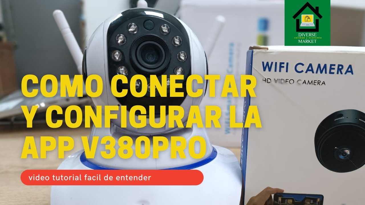tutorial de como usar la app de v380 pro