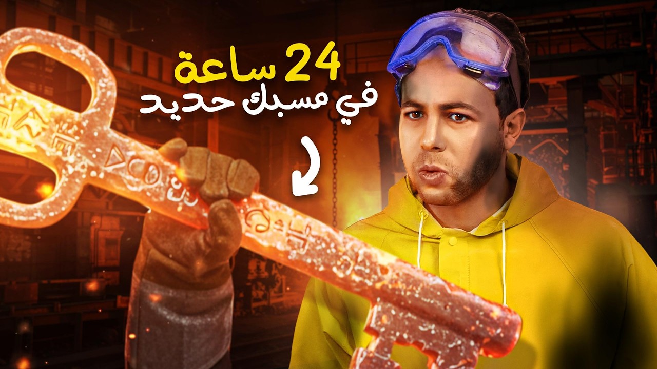 قضيت 24 ساعه عامل في مسبك حديد (كنت هسيح!)