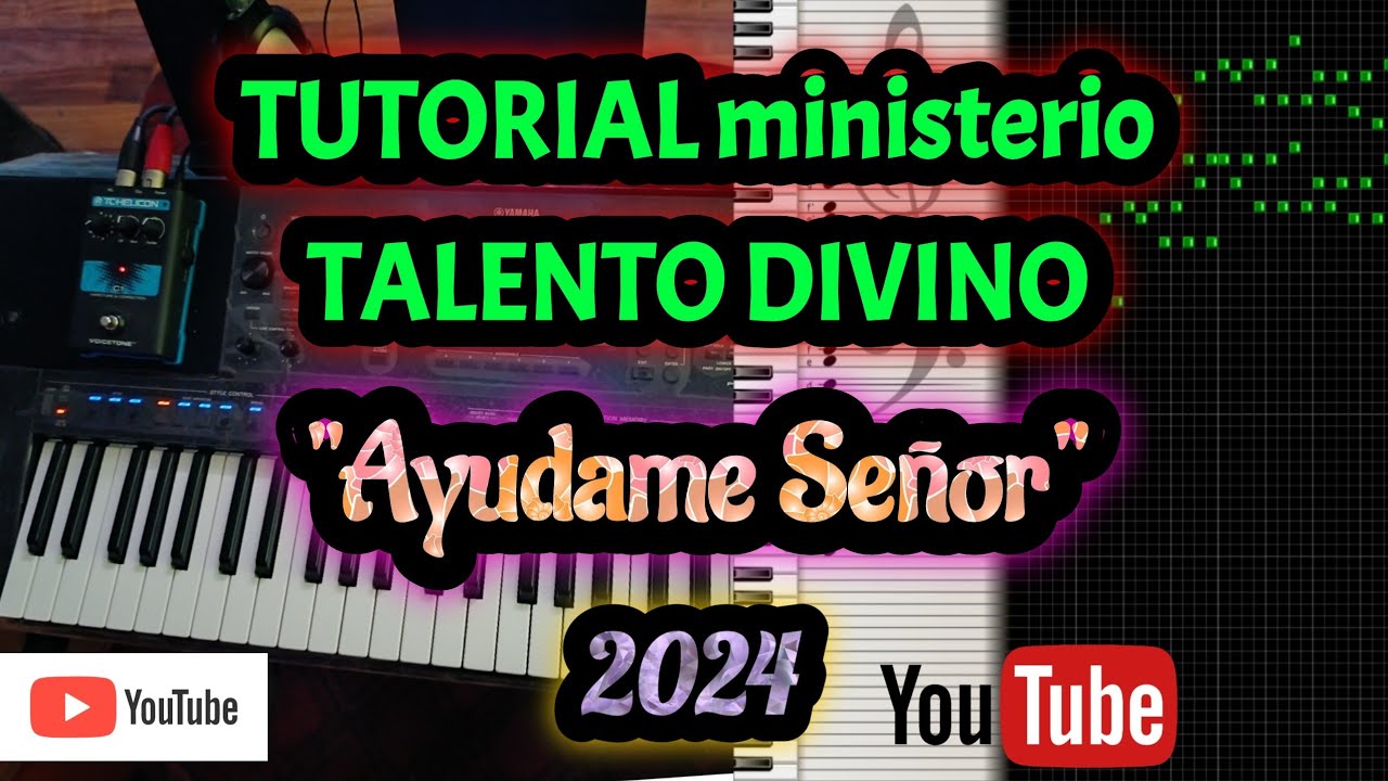 TUTORIAL ministerio TALENTO DIVINO 2024 