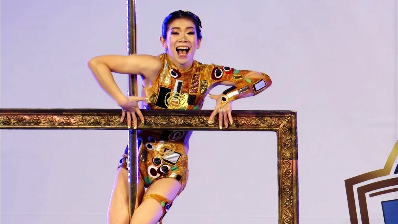 #WPAC2023 🥇 ARTISTIC POLE SENIOR WOMEN - Ayano Utsugin - WINNER