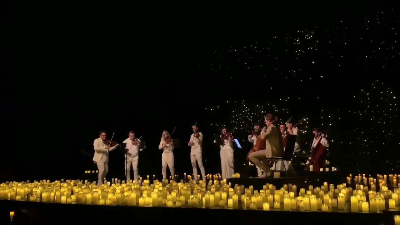 Candlelight: Tribute to Coldplay - A sky full of stars Auckland, New Zealand 2023