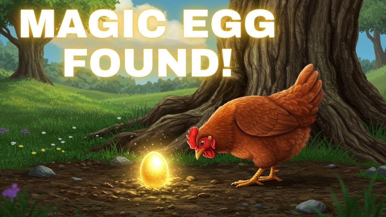 Magical Egg Hunt Story for Kids 🐣✨