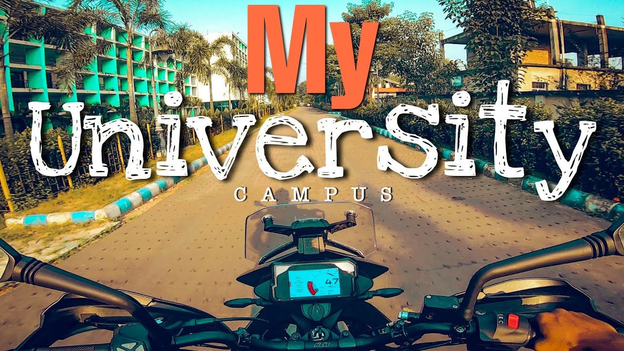 আমার University Campus ❤️ | WBUAFS Mohanpur Campus | BCKV | Bangla Vlog #07