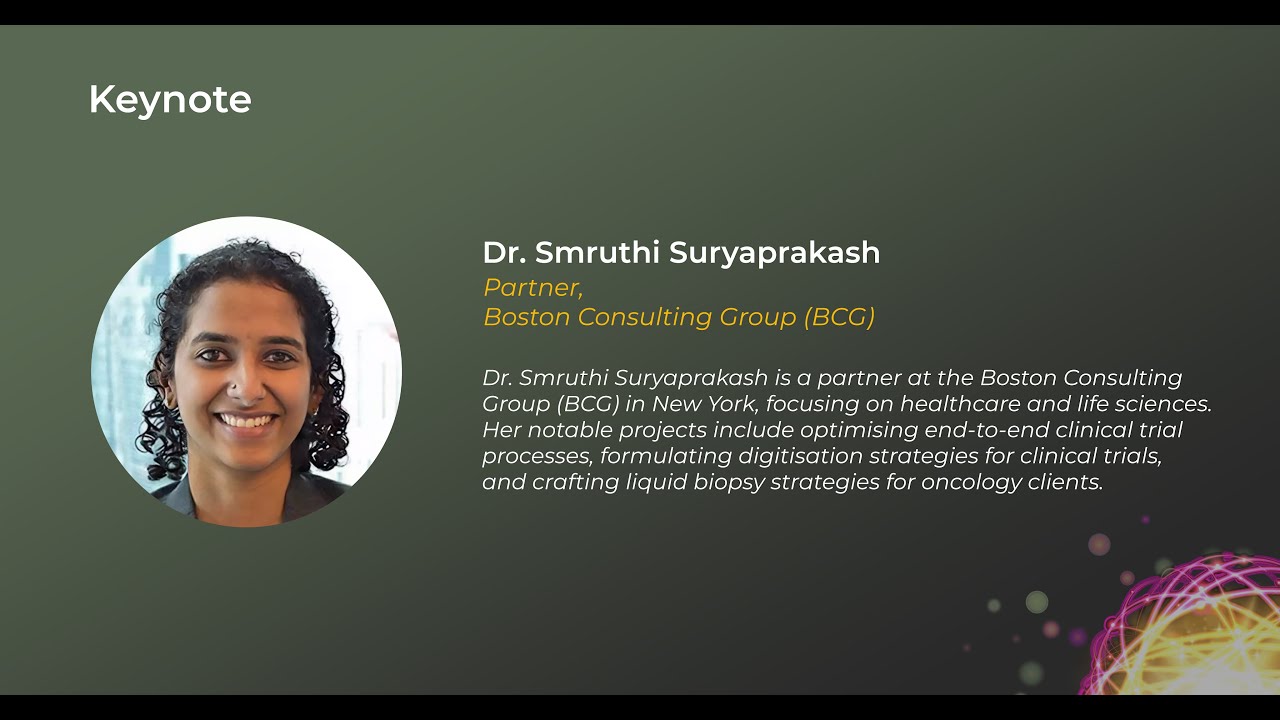 Keynote Session | Dr. Smruthi Suryaprakash
