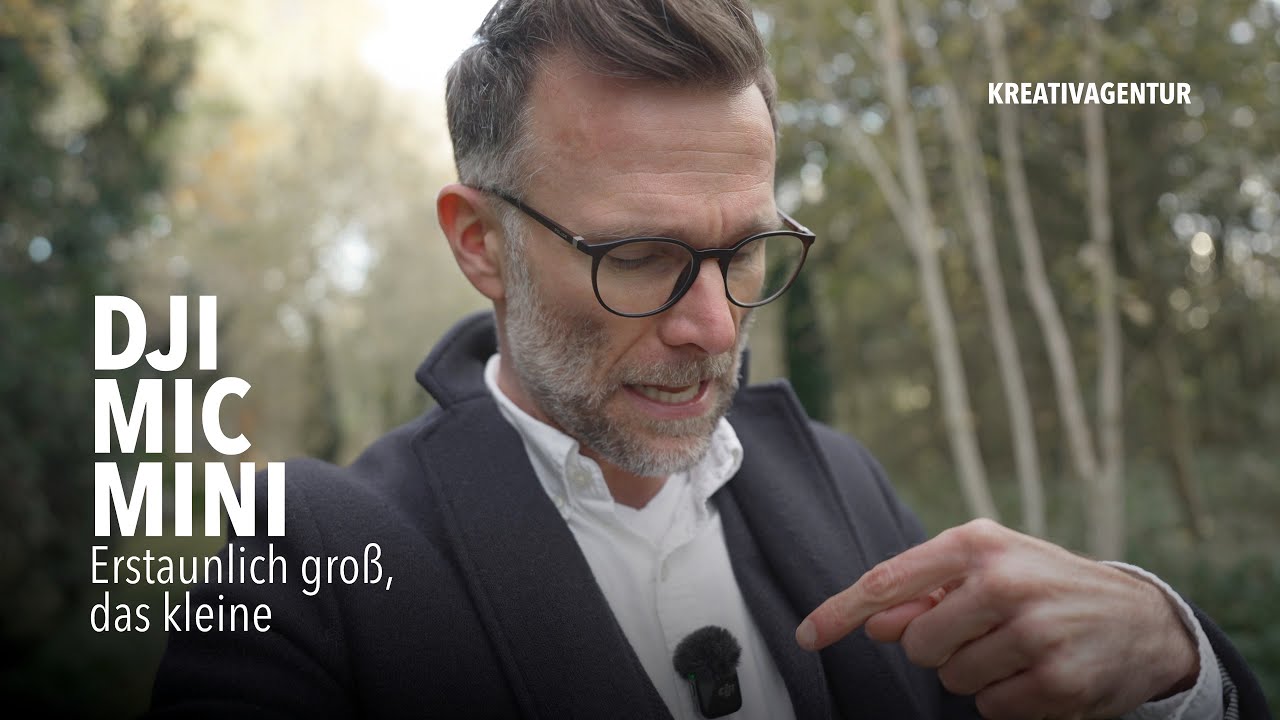 Besser gehts nicht, oder? | DJI MIC Mini