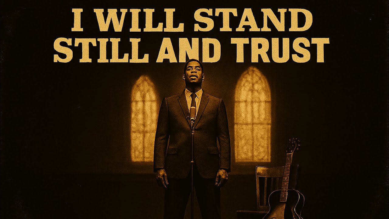 I Will Stand Still and Trust | Powerful Gospel Blues Worship Song of Faith