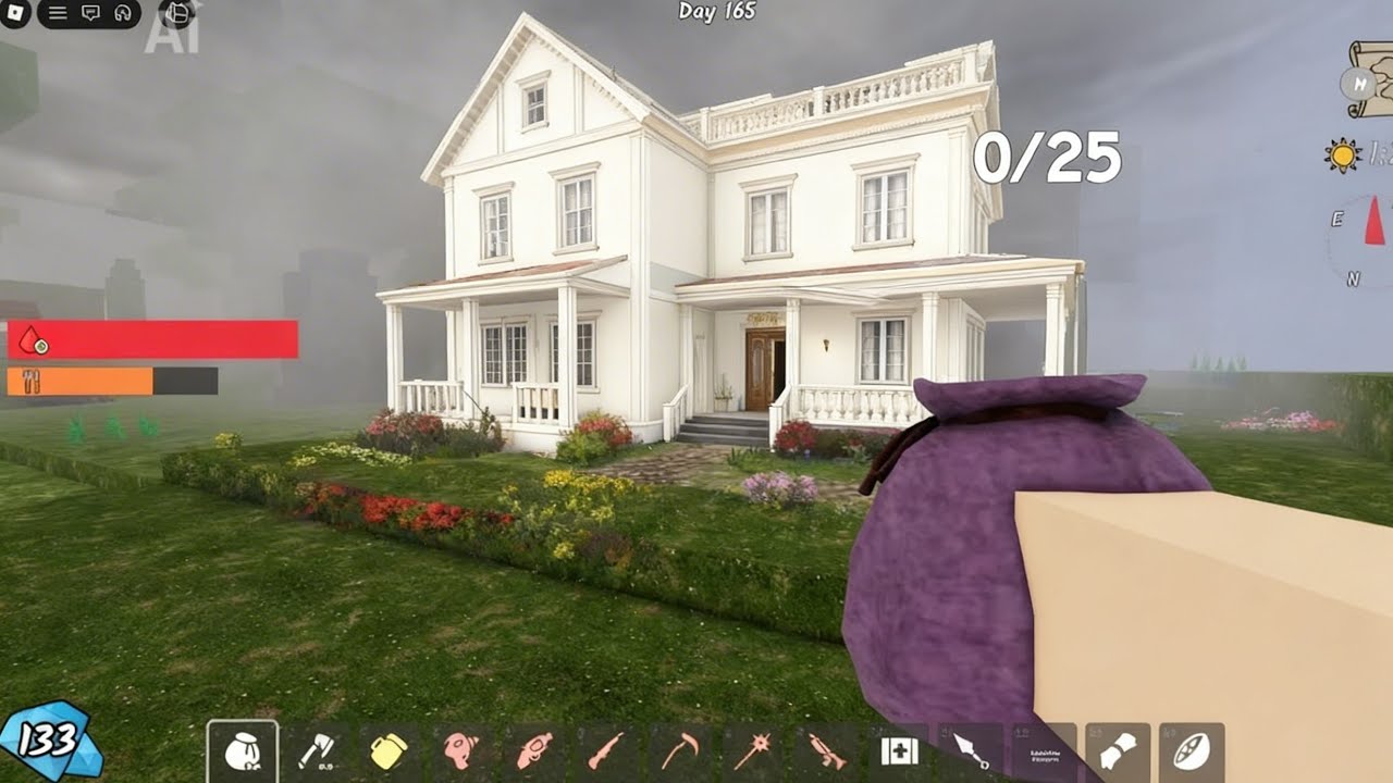 I FOUND A RICH HOUSE in the 99th Night in the Woods? NEW EVENT!