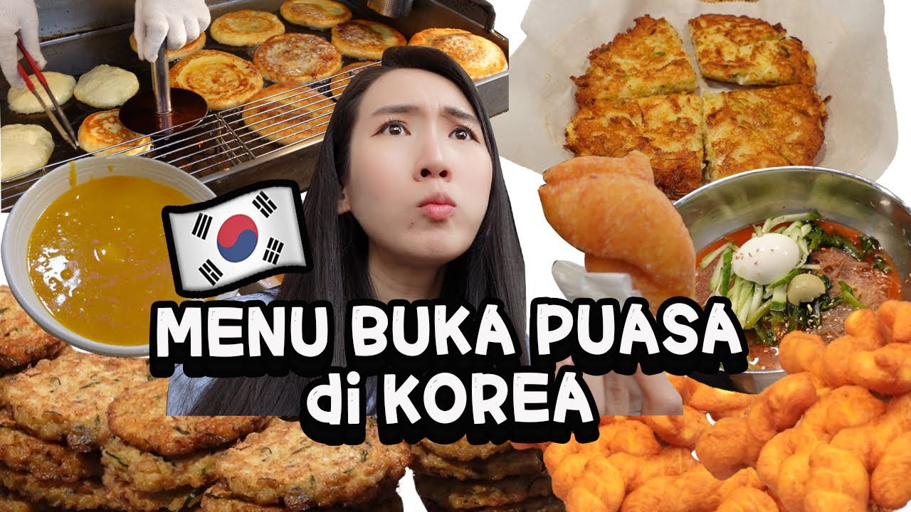 HUNTING STREET FOOD🇰🇷BUKA PUASA RAMADHAN🇮🇩