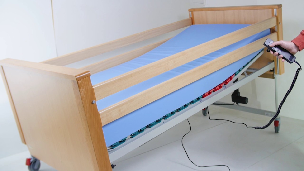 Cama Articulada Eléctrica especial Alzheimer