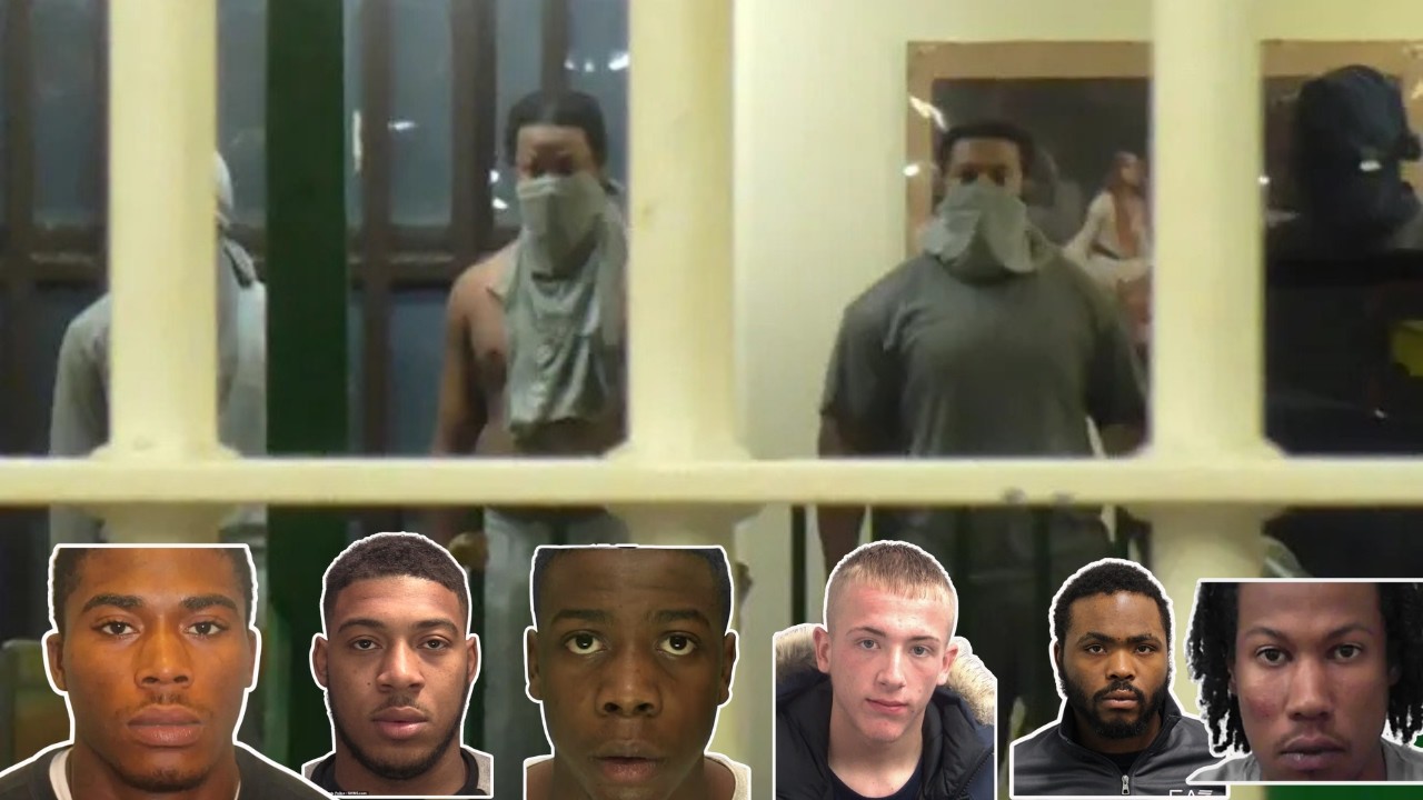 Восемь убийц захватили контроль над тюрьмой HMP WHITEMOOR на 10 часов!