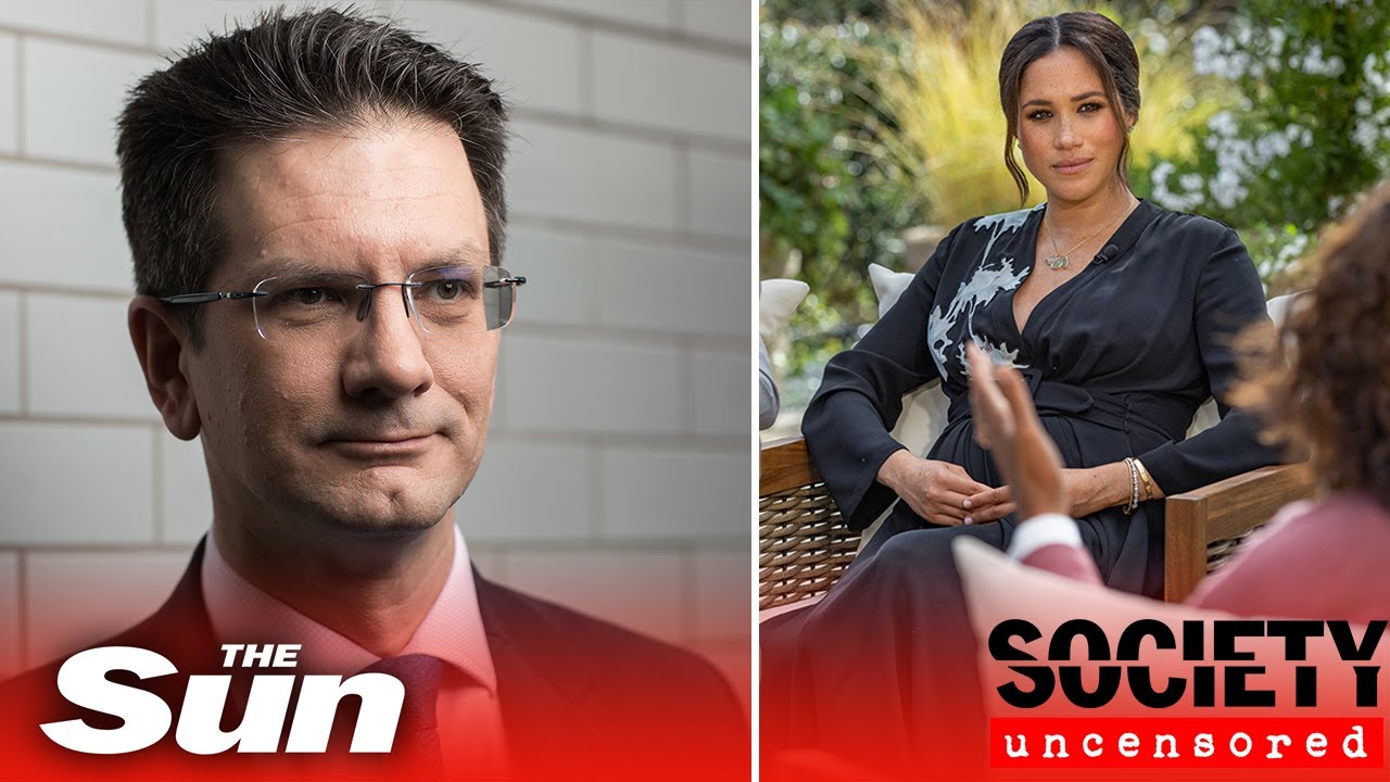 'Careful to defame Royals without facts' Steve Baker MP on Meghan Markle, racism & white privilege