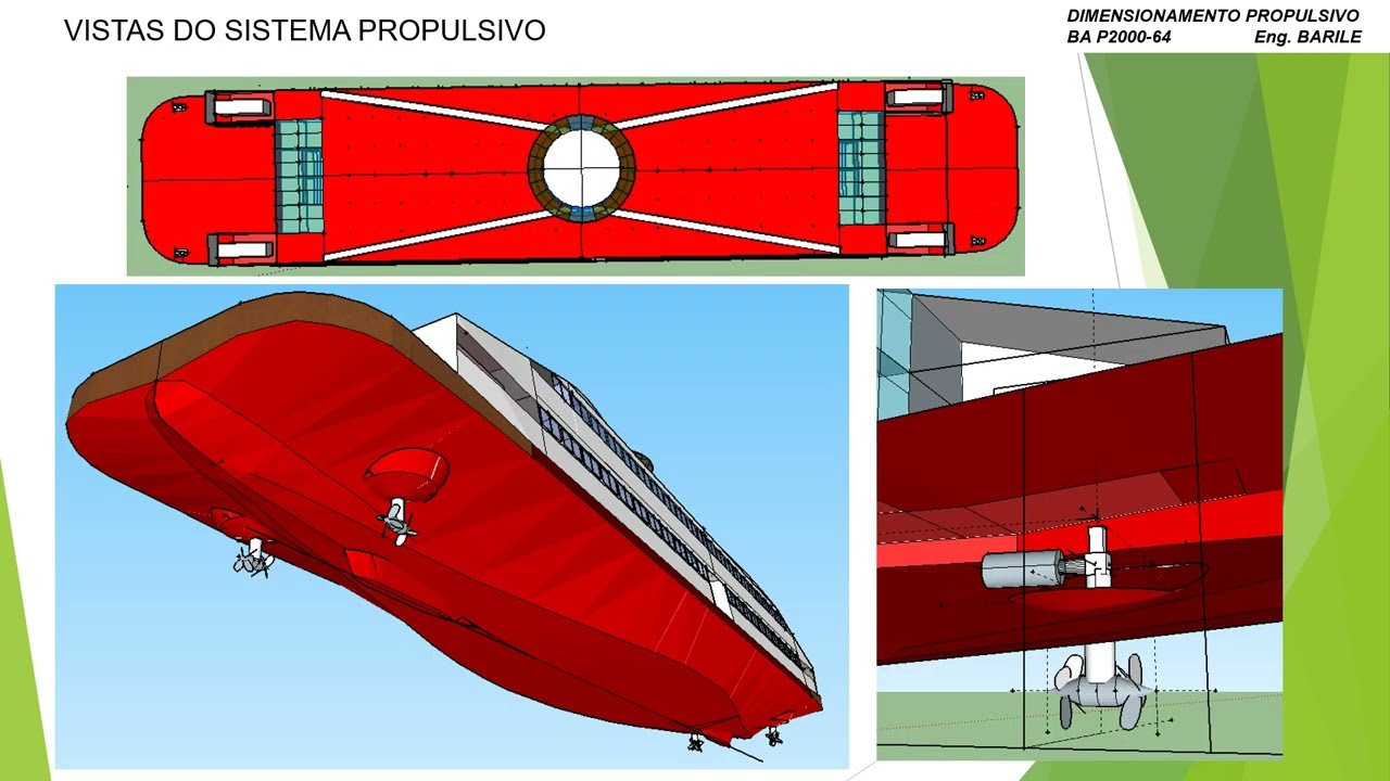 27  DIMENSIONAMENTO PROPULSIVO