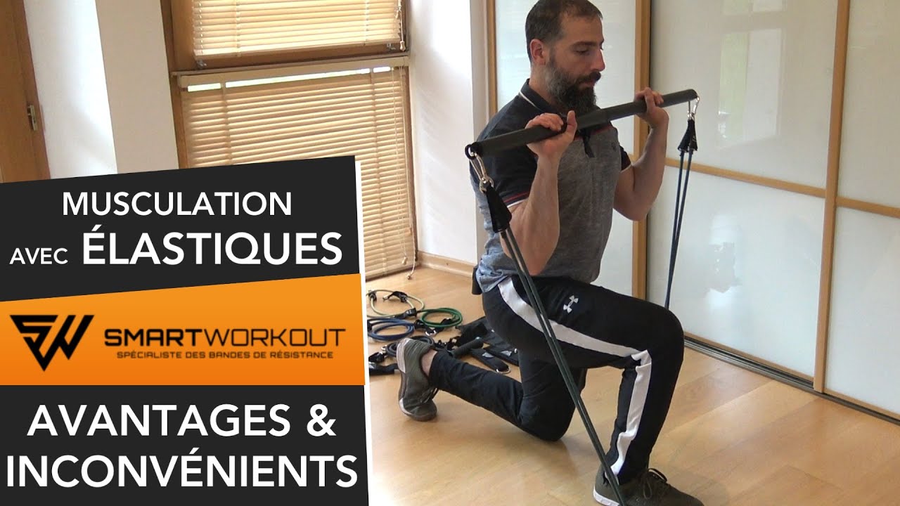 Quel avantage des élastiques en musculation ?🤔 Tout dépend de l'exercice !