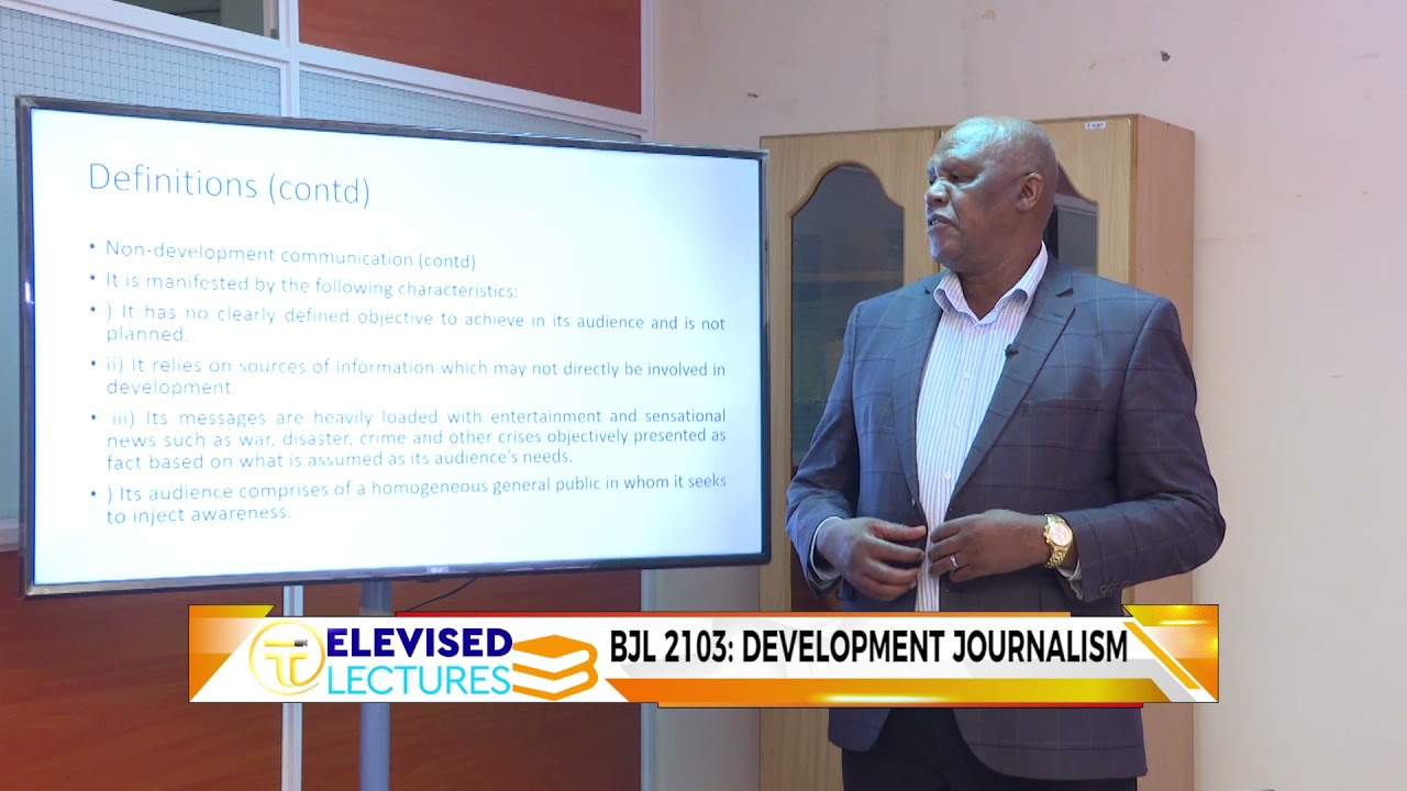 BJL2103: Development Journalism