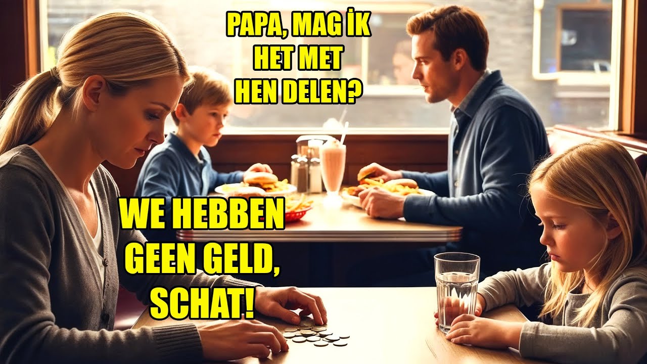 Miljardair ziet arme moeder tijdens etentje met zoon en doet iets ongelooflijks