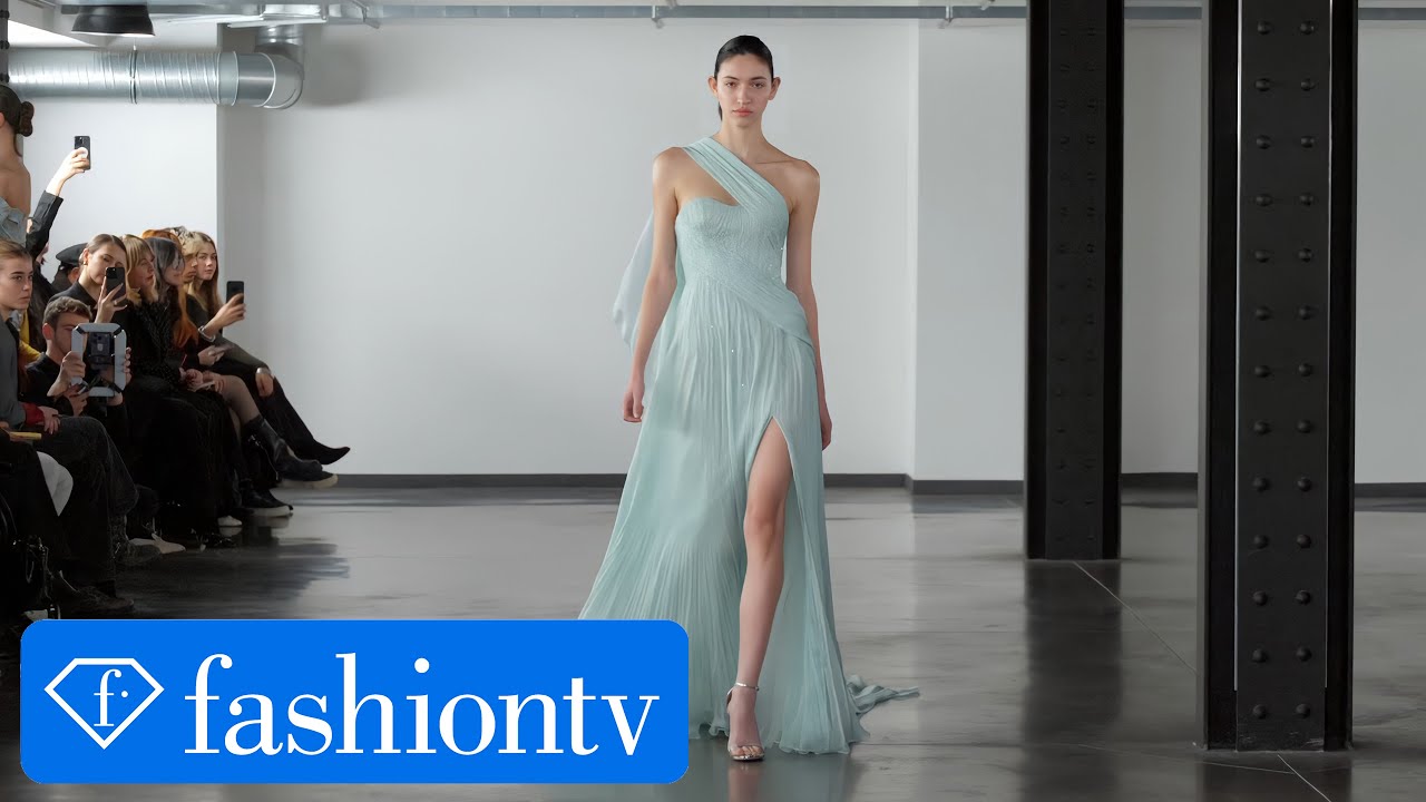 Architectural Fragility by Rami Al Ali for S/S 26, Paris Haute Couture | FashionTV | FTV