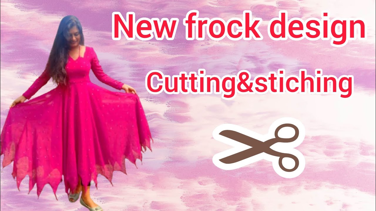 New frock design 2026cutting and stiching#stiching#new frock design2026#