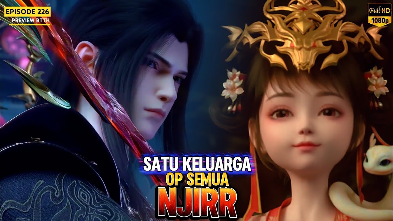 BTTH - 226 | Inilah Penguasa Sebenarnya Benua Dou Qi! | #btth #donghua #btthterbaru