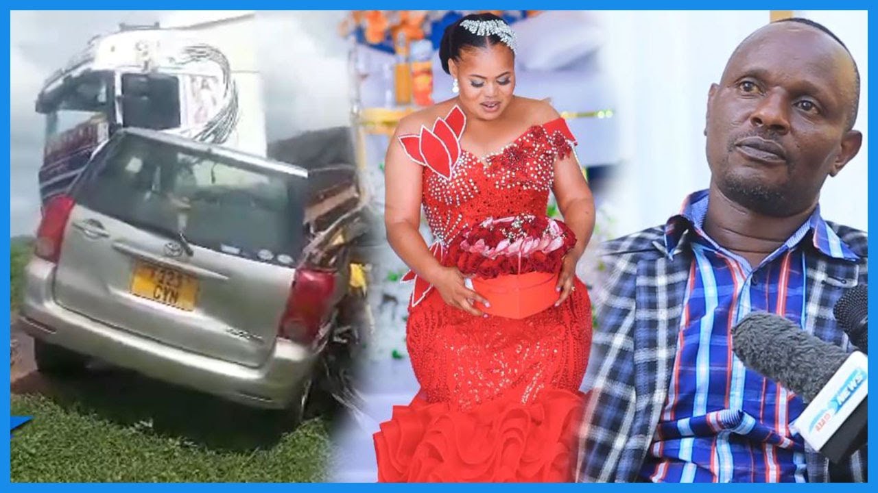 INAUMA! BIBI HARUSI ALIYEFIA KWENYE AJALI, BABA MDOGO AELEZA KWA UCHUNGU