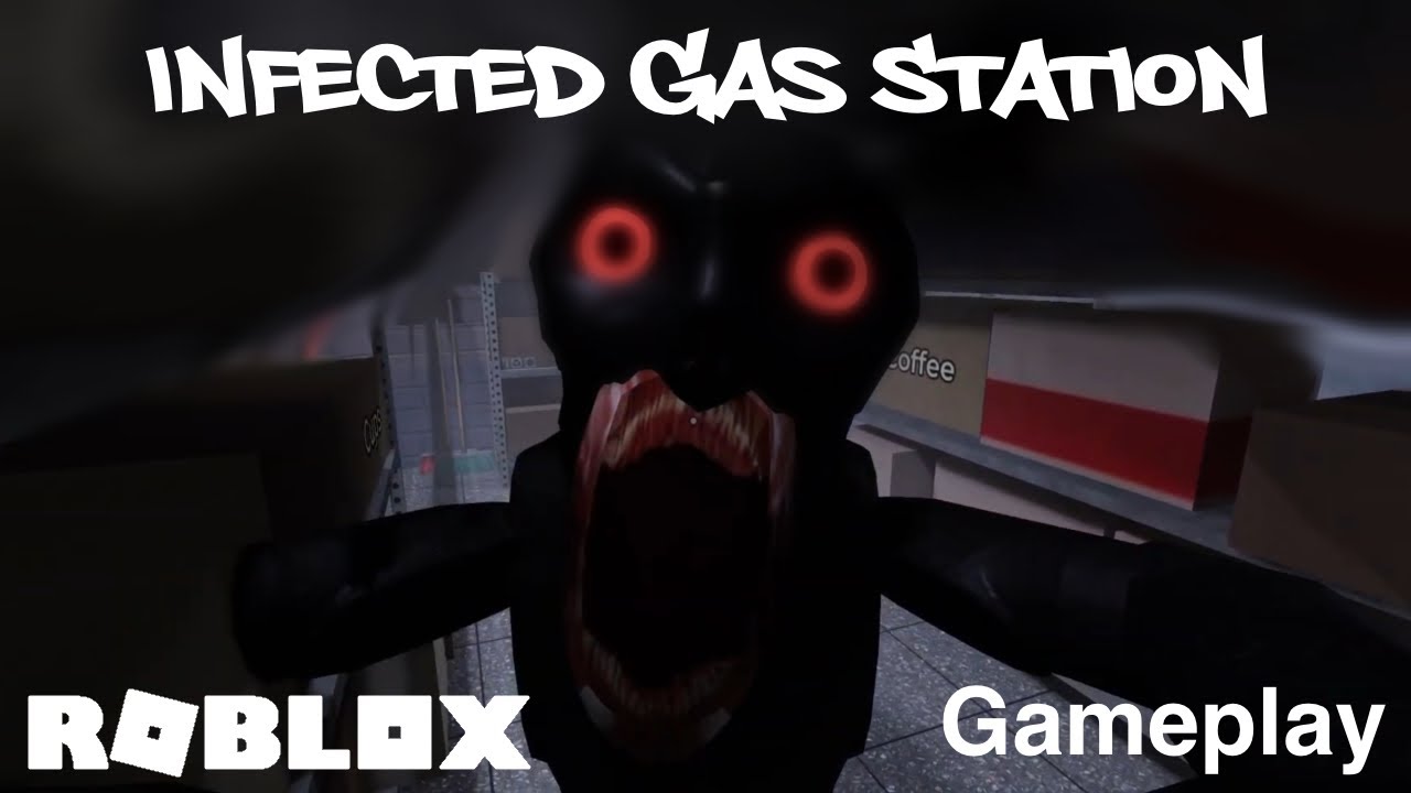 INFECTED GAS STATION Gameplay