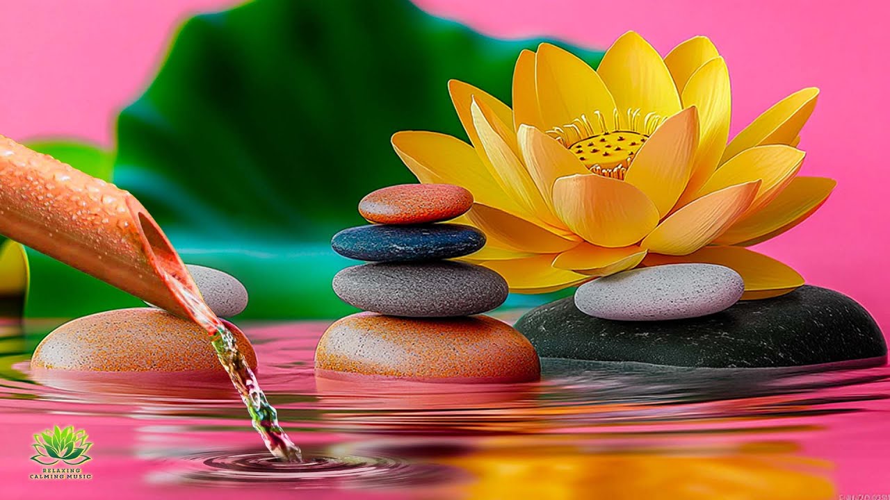 Relaxing Meditation Sleep Music 🌿 Spa Sounds to Calm Mind, Body and Emotions for Deep Rest