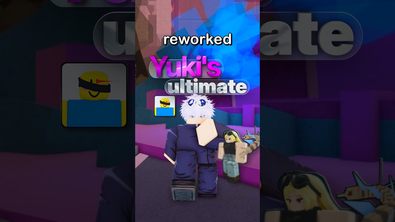 ПЕРЕРАБОТАННЫЙ УЛЬТИМЕЙТ ЮКИ‼️🔥#jjs #roblox