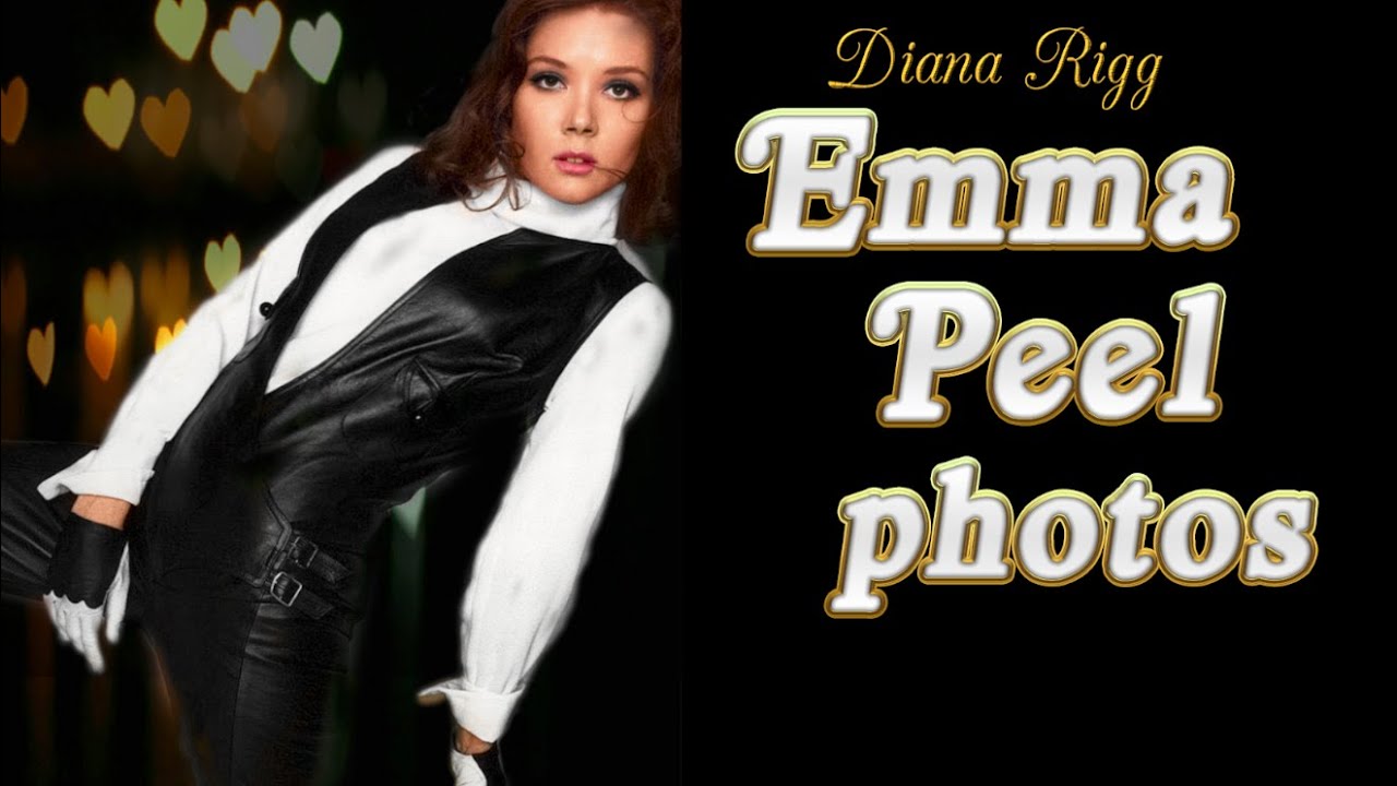Diana Rigg as Emma Peel - beautiful women
