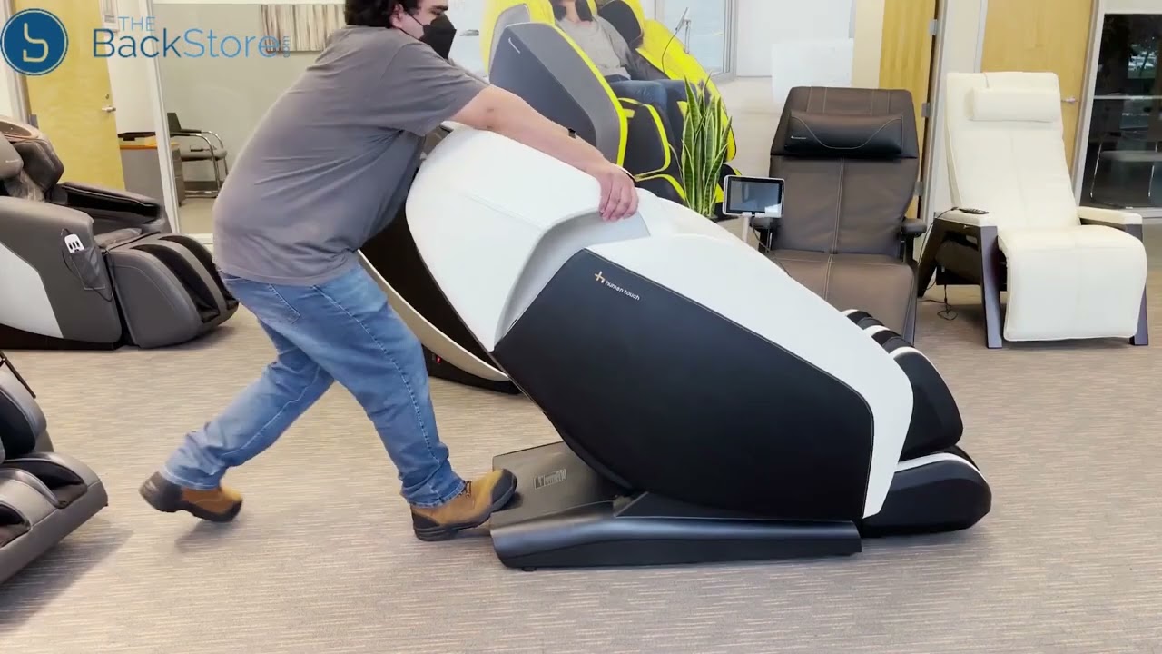How to move the Human Touch Certus Massage Chair