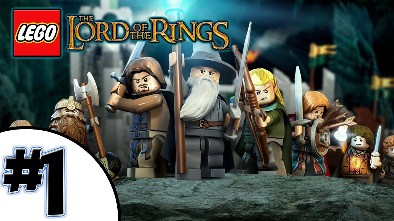 LEGO Lord of The Rings - Lego Brick Adventures Episode 1 (HD) (Gameplay)