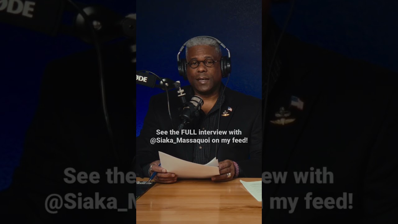 Allen West Interviews @siaka_massaquoi