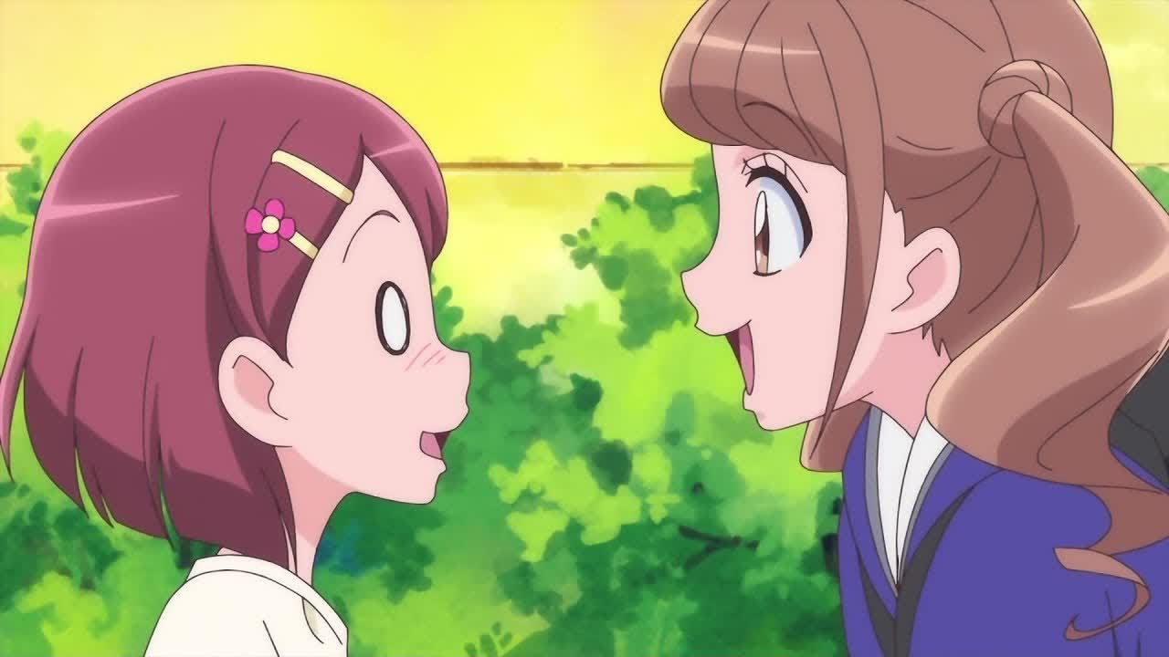 Nodoka meets Hinata and Chiyu