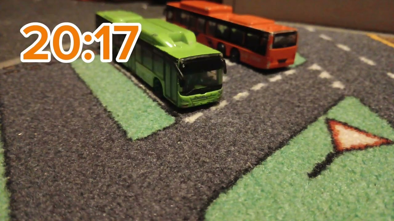 Kleinstadt Stadtbus A & B