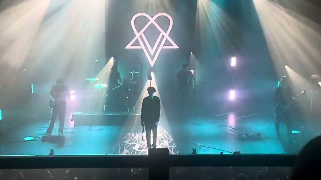 VV (Ville Valo)/HIM - The Funeral of Hearts (LIVE at The Fillmore, Silver Spring, MD)