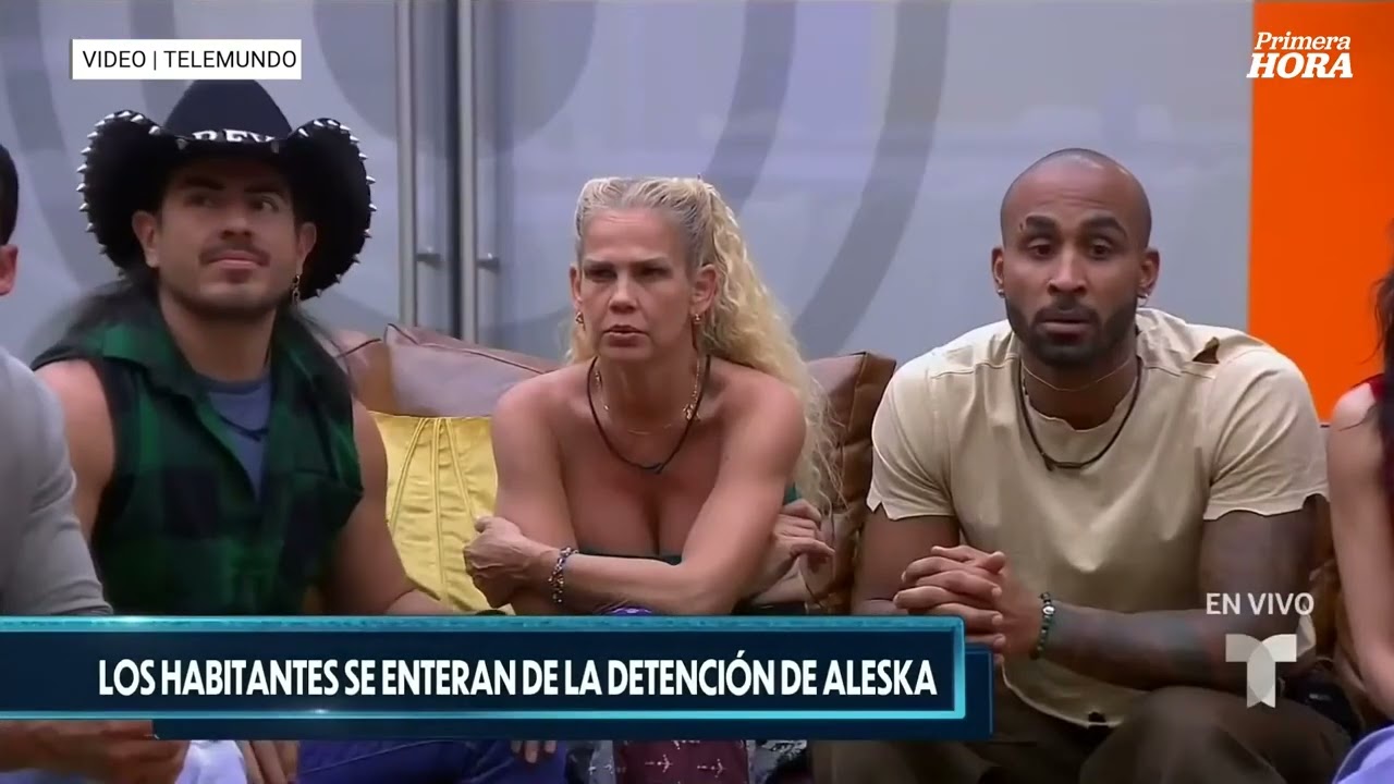 As&iacute; se enter&oacute; &ldquo;La casa de los famosos All-Stars&rdquo; del arresto de Aleska G&eacute;nesis