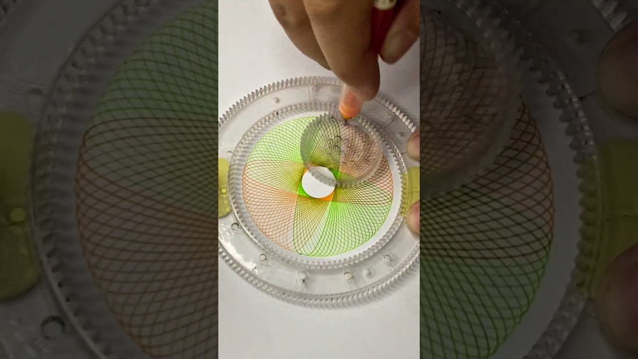 Can You Handle These ASMR Loops? #art #shorts #asmr #spirograph #satisfying #trending #viralshorts
