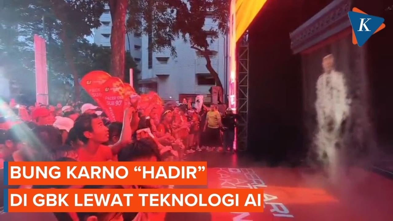 Momen Bung Karno 