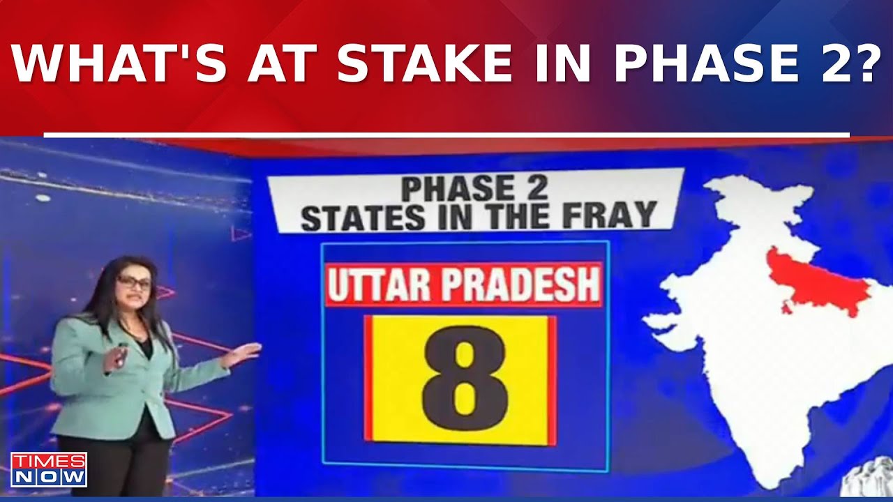 Lists Of States In Fray For Phase 2 In Lok Sabha Polls: What's At Stake? | Watch Ground Report