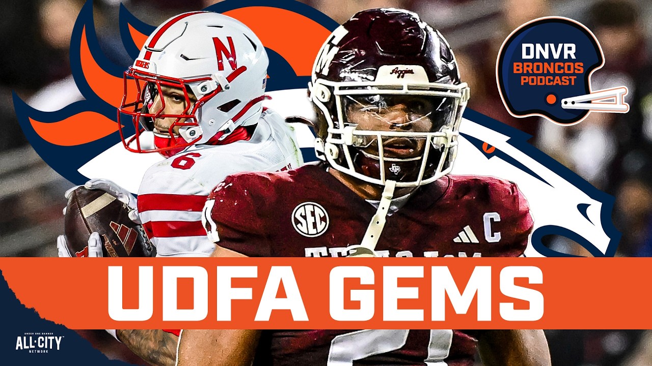 Which undrafted Denver Broncos have the best chance to make the roster?